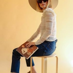 ISO Lykke Wullf Madeline Top xs